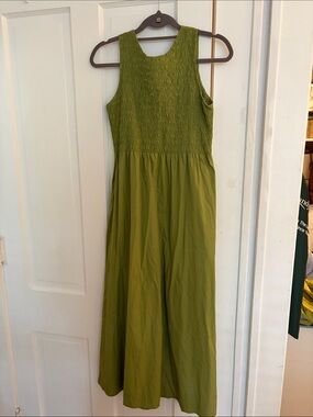 Faithfull the Brand | Dresses | Faithfull The Brand Esenia Knit Dress In  Puce Sepia Stripe Small New Womens Maxi | Poshmark